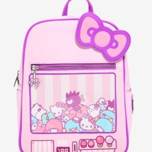 Loungefly Sanrio Hello Kitty & Friends Claw Machine Mini Backpack